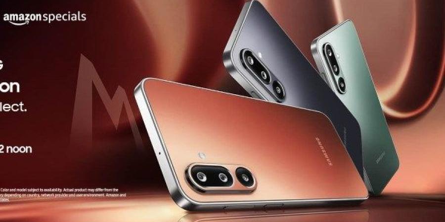 سامسونج تستعد لصيف مزدحم مع إطلاق هاتف Galaxy M36 رسميًا في الهند