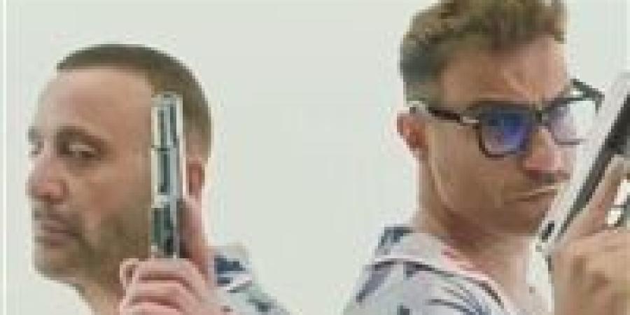 بطريقة كوميدية.. أحمد فهمي وأحمد السقا يروجان لفيلم "أحمد وأحمد"