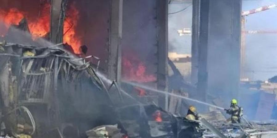 الإسعاف الإسرائيلي: سقوط صواريخ وشظايا في 10مواقع