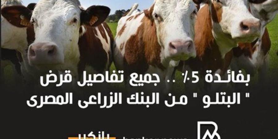 قرض البتلو من البنك الزراعي المصري.. فائدة 5% فقط وبدون مصارف إدارية