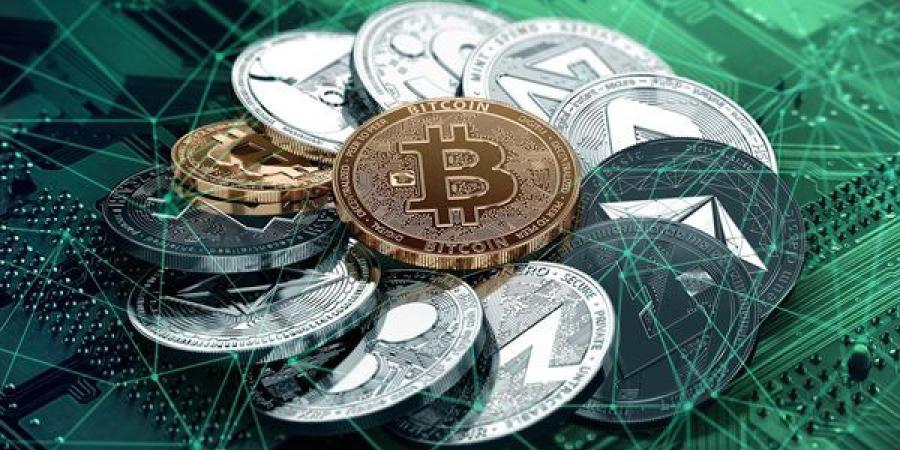 أسعار العملات الرقمية اليوم.. بيتكوين تتراجع وإيثريوم تحت الضغط