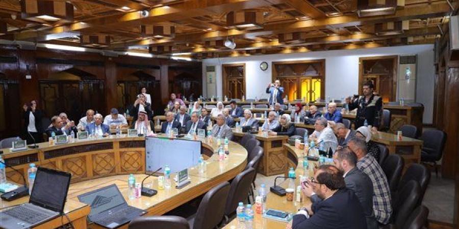 نقابة المهندسين: مستعدون لدعم مشروع منخفض القطارة الأخضر بكامل إمكاناتنا