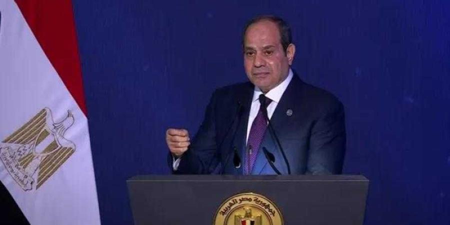 الرئيس السيسى يلقى كلمة مسجلة بمناسبة الاحتفال بذكرى إنشاء الأمم المتحدة