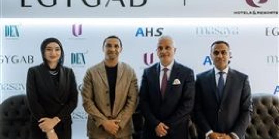 شراكة استراتيجية بين «EGYGAB » ومجموعة فنادق «U-Hotels لإدارة وتشغيل مشروع Masaya بسيدى عبدالرحمن