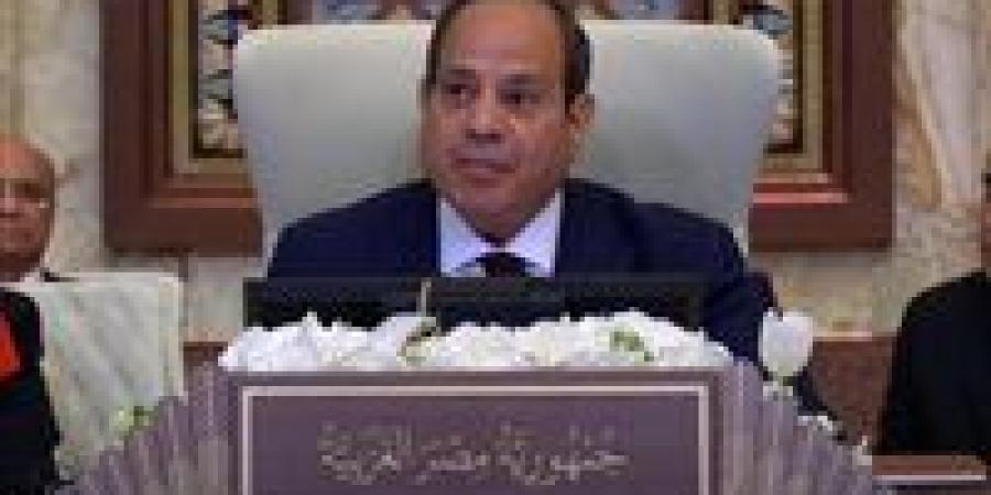 عاجل| الرئيس السيسي يعلن تدشين مقر جديد للمكاتب الأممية الإقليمية والقطرية