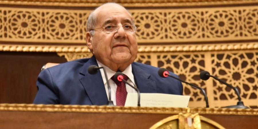مجلس الشيوخ يعلن فض دور الانعقاد الخامس من الفصل التشريعى الأول
