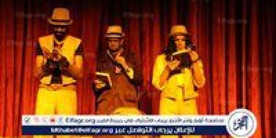 عرض "تاتانيا" لفرقة أحمد بهاء الدين بالمهرجان الختامي لفرق الأقاليم المسرحية