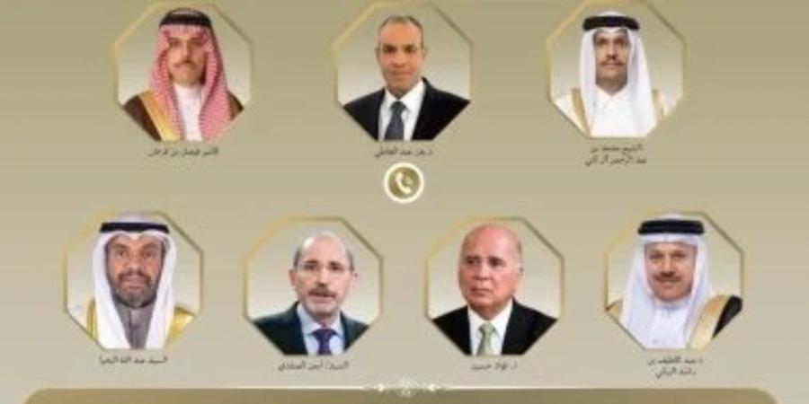 وزير الخارجية يجرى اتصالات مع نظرائه فى قطر والسعودية والبحرين والكويت والعراق والأردن