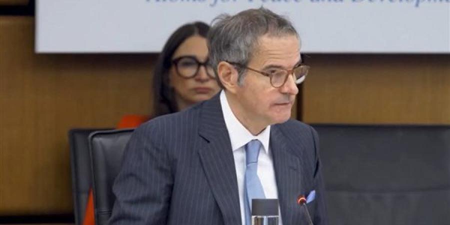 بيان مدير عام الوكالة الدولية أمام مجلس المحافظين بشأن الوضع في إيران