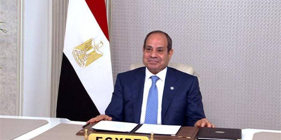 السيسي: العالم يواجه تحديات غير مسبوقة وإعادة صياغة للتوازنات الدولية