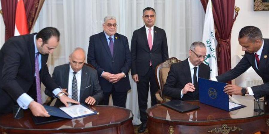 رئيس مجلس الدولة يستقبل وزير التموين والتجارة الداخلية لتوقيع بروتوكول تعاون
