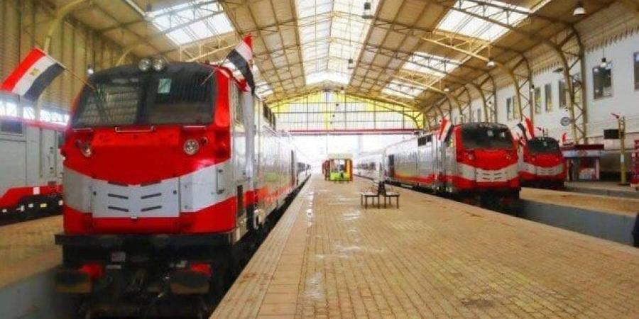 مواعيد القطارات على خط «القاهرة - الإسكندرية» اليوم الإثنين 23-6-2025