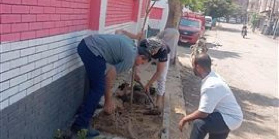 مدارسنا أجمل مبادرة بمدارس قها
