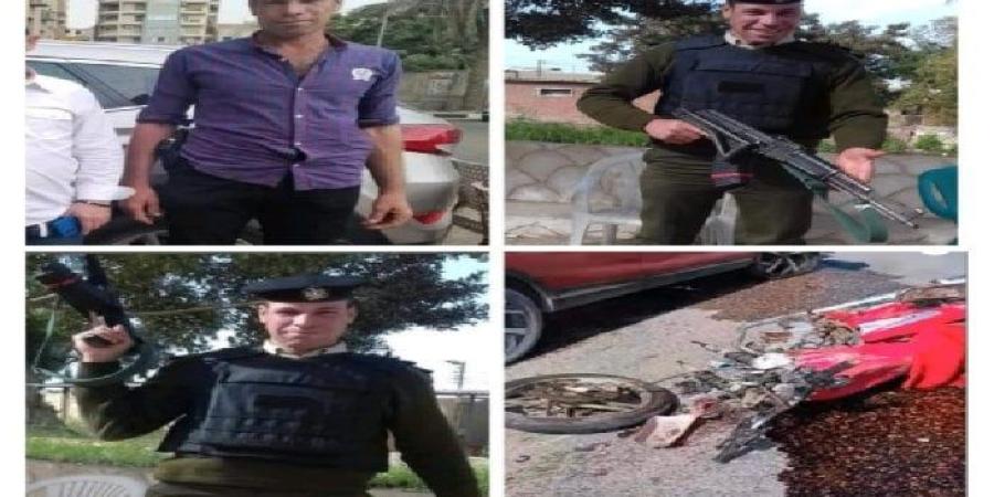 مصرع شاب وإصابة آخر في حادث سير بطريق دمو في الفيوم