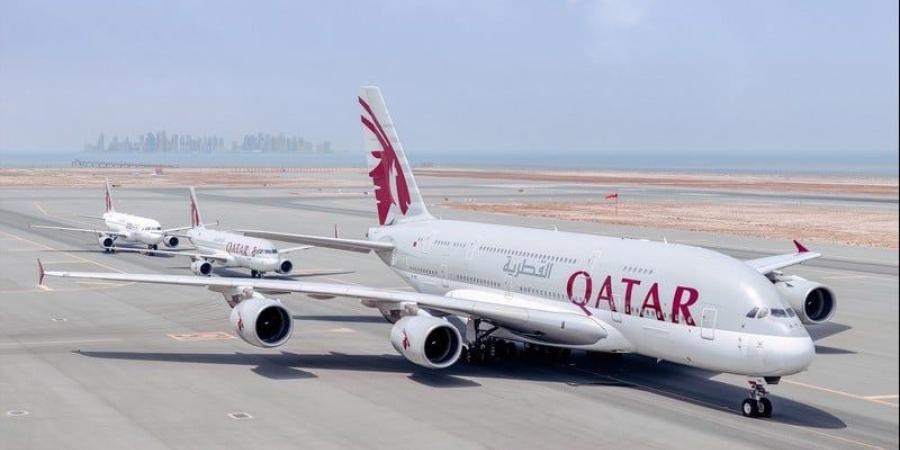 قطر تعلن تعليق الرحلات الجوية
