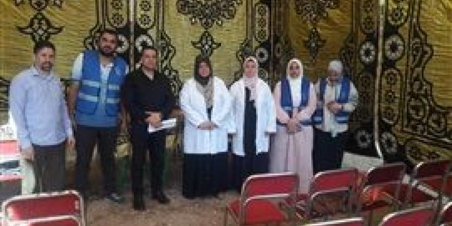 بالإشتراك مع جامعة الزقازيق..بيطرى الشرقية يُنظم قافلة طبية بيطرية توعوية وقائية مجانية بقرية الحلوات