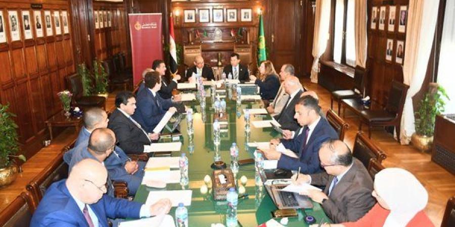 وزير الرياضة يشهد اجتماع مجلس إدارة والجمعية العمومية لصندوق الرياضة المصري