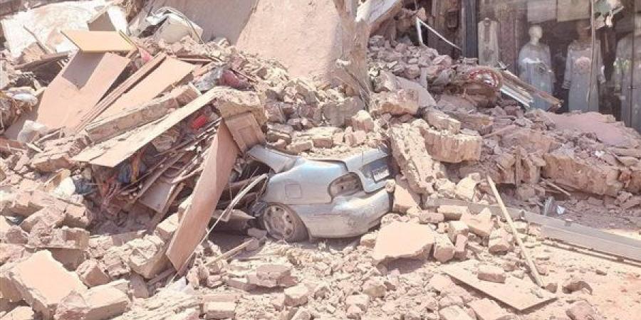السكان نفذوا قرار الإخلاء منذ شهرين.. تفاصيل جديدة بواقعة انهيار عقار شبرا مصر