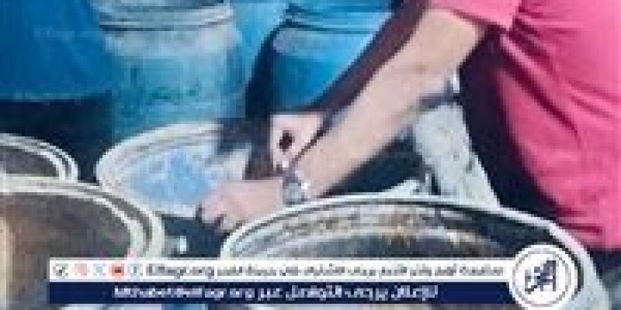 ضبط 14 طن سردين فاسد وإعدام 125 كيلو أغذية فاسدة في حملة رقابية ببني سويف