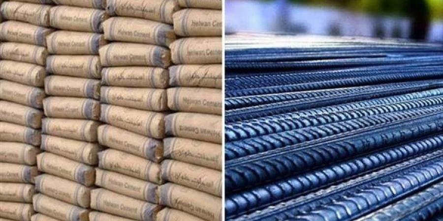 أسعار الحديد والأسمنت اليوم الاثنين 23 يونيو 2025| اكثر من 2700 جنيه زيادة للطن