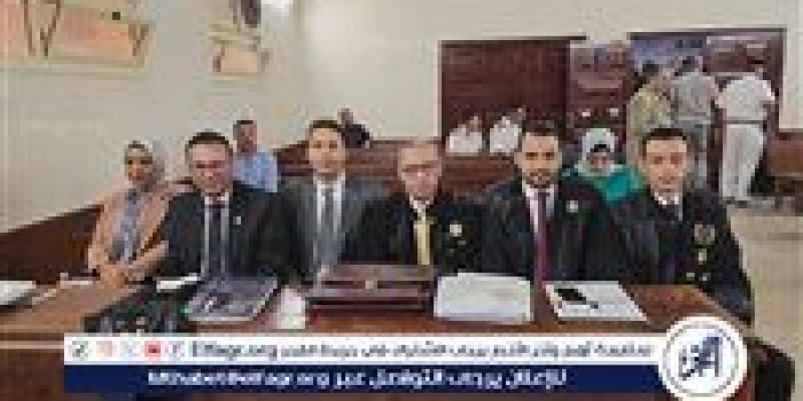 وصول فريق الدفاع عن الطفل "ياسين" لحضور أولى جلسات استئناف المتهم أمام محكمة جنايات دمنهور