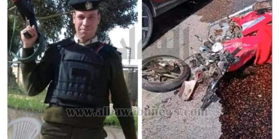 سيارة طائشة تنهي حياة أربعيني وتصيب آخر بطريق دمو في الفيوم