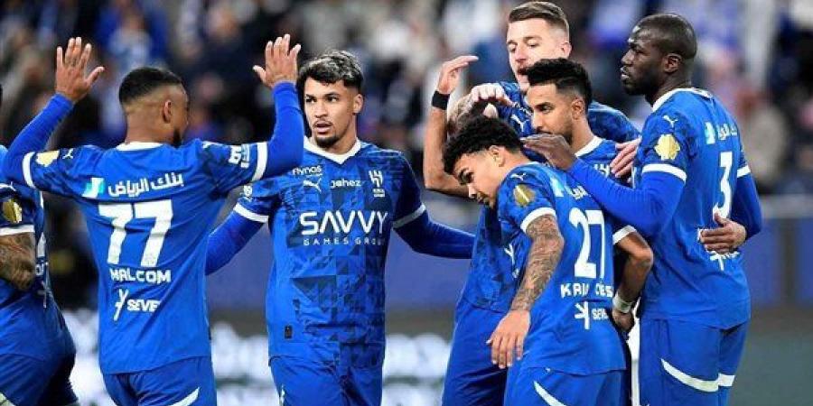 بث مباشر الشوط الثاني من مباراة الهلال وسالزبورج في كأس العالم للأندية