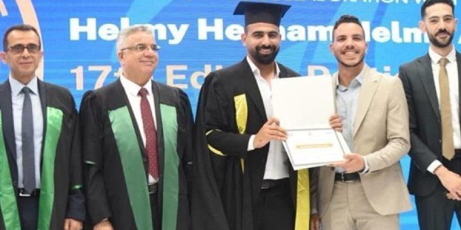 الحسيني وعلام نجما المقاولون العرب يحصلان على دبلومة الفيفا للإدارة الرياضية