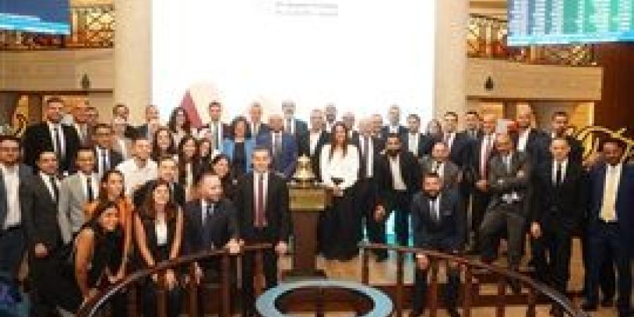 البورصة المصرية تستقبل "فاليو" بقرع الجرس بمناسبة بدء التداول