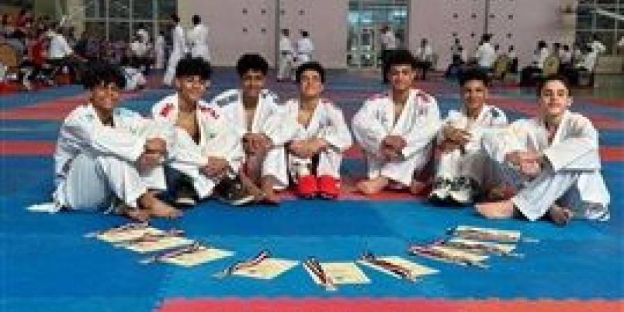 محافظ كفر الشيخ: فخورون بإنجازات أبطالنا في بطولات الجمهورية للكاراتيه
