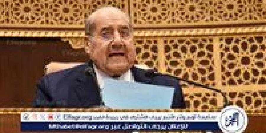 افتتاح جلسة الشيوخ لمناقشة مواجهة العنف والتنمر والتحرش في المدارس