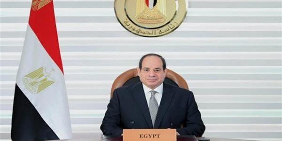 أخبار مصر اليوم.. الرئيس السيسي: مصر دائمًا في مقدمة الداعمين لمنظمة الأمم المتحدة