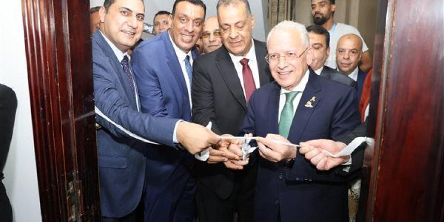 افتتاح مقر جديد لحزب الجبهة الوطنية بشرق شبرا الخيمة