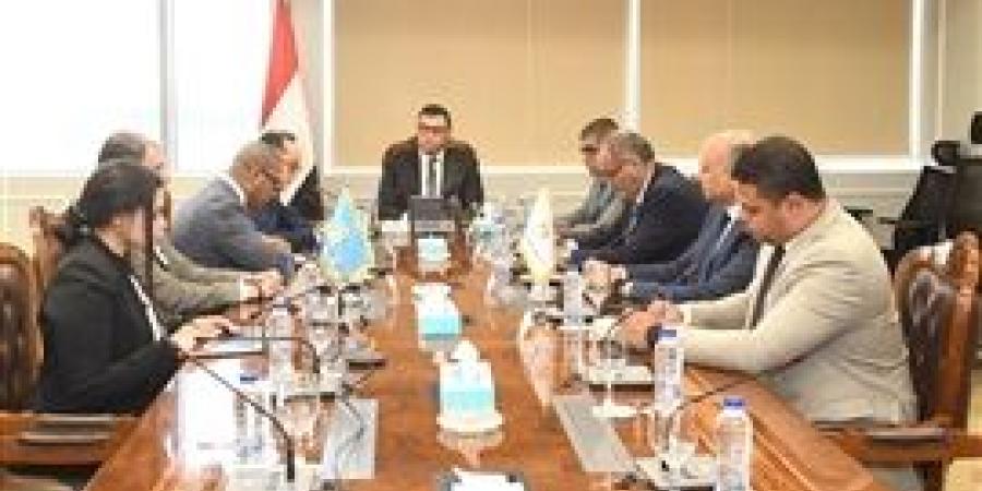 وزير الإسكان يستقبل الرئيس التنفيذي لشركة "تايتان كابيتال" اليابانية لبحث مجالات التعاون