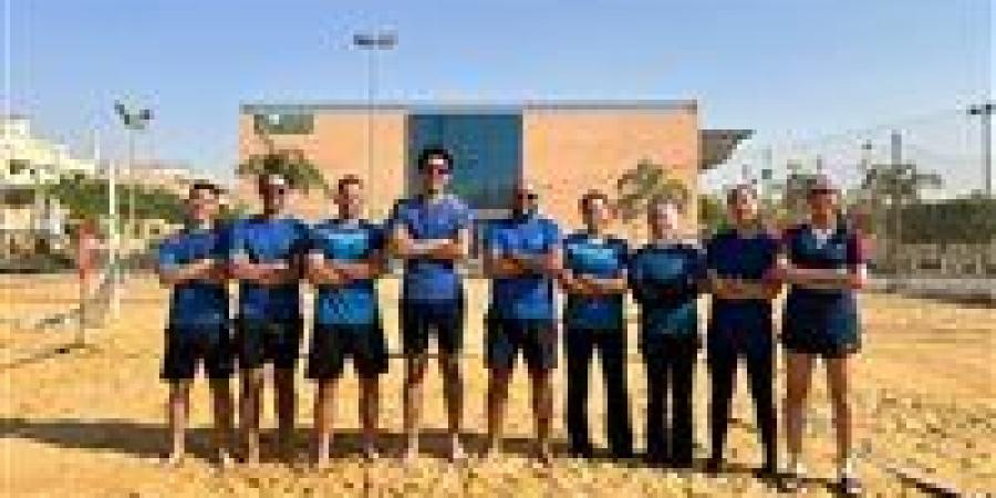 منتخب الريشة الطائرة الهوائية يشارك في بطولة إفريقيا بغانا