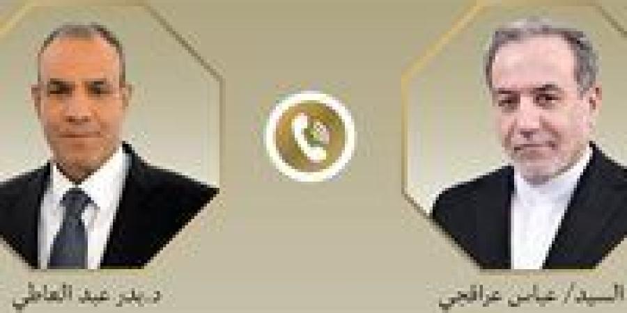 عاجل.. وزير الخارجية يؤكد لنظيره الإيراني إدانة مصر أي انتهاك لسيادة الدول العربية