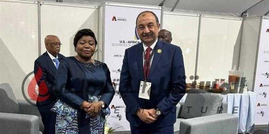 وزير قطاع الأعمال يلتقي نائبة رئيس أنجولا وعددًا من الوزراء الأفارقة لبحث تعزيز التعاون المشترك
