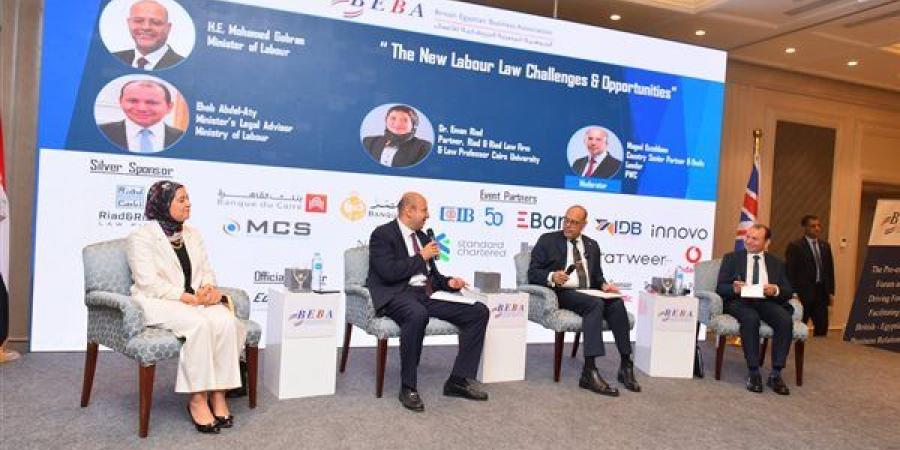 جبران: "قانون العمل الجديد" يشجع على الاستثمار ويحقق التوازن والعدالة بين طرفي الإنتاج