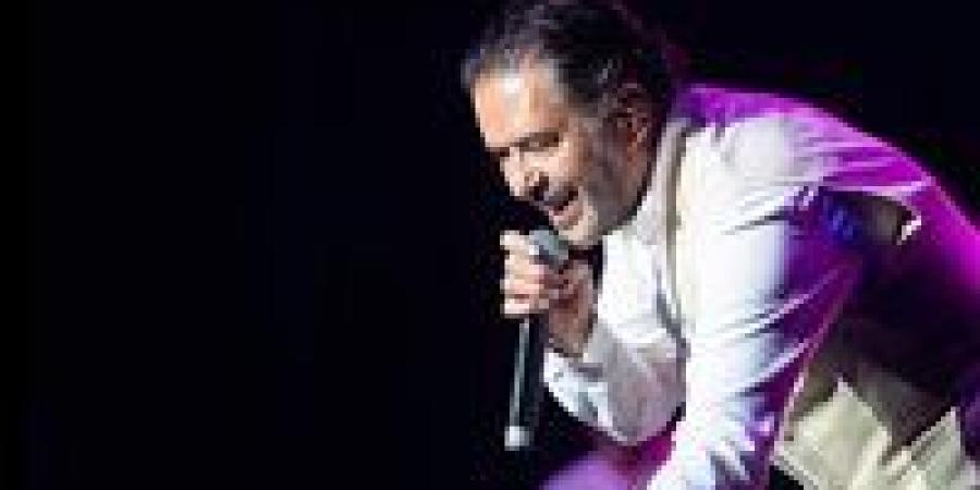 راغب علامة: أنا متضامن مع سعد لمجرد.. ولا أهتم بالشائعات