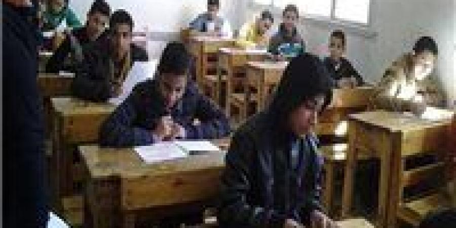 مواعيد امتحانات الدور الثاني الصف الأول والثاني الثانوي 2025 كفر الشيخ
