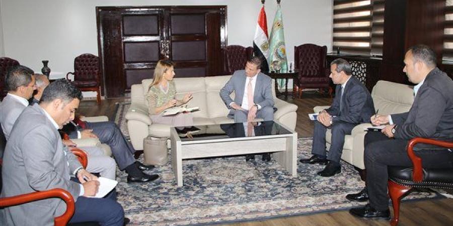 وزير الزراعة يبحث مع اليونسكو وممثل الفاو تطوير المتحف الزراعي وحديقة الأسماك