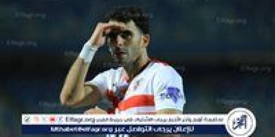 الزمالك: زيزو خضع للتحقيق بشأن عقوبات الغياب والمخالفات الأخرى