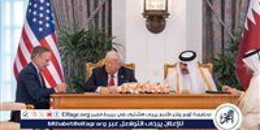 عاجل| ترامب يصل قصر لوسيل لحضور عشاء عمل مع أمير قطر