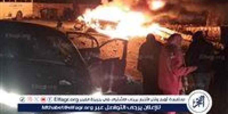 مقتل 7 فلسطينيين في غارة جوية على حي الرمال وسط مدينة غزة